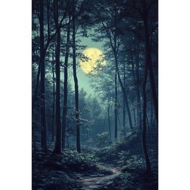 Beautiful Night Sky Canvas